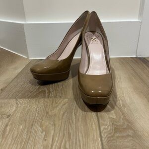 Vince Camuto Women's Neutral Platform Heels